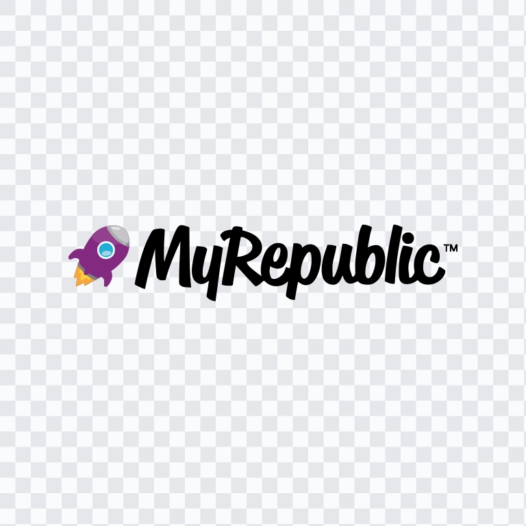 MyRepublic colored logo SVG