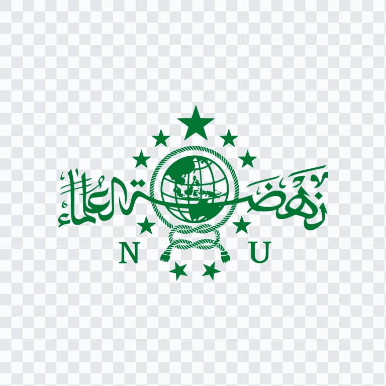 Nahdlatul Ulama (NU) colored logo SVG