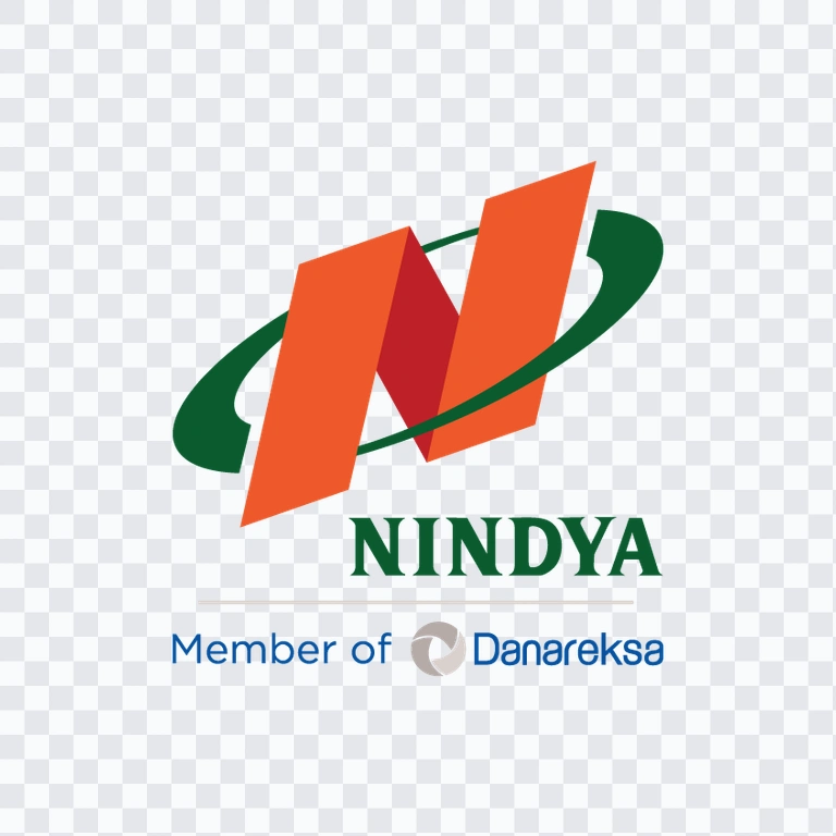 Nindya Karya colored logo PNG