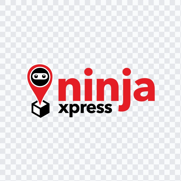 Ninja Xpress colored logo SVG
