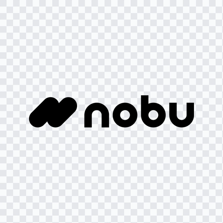 Nobu Bank black logo PNG