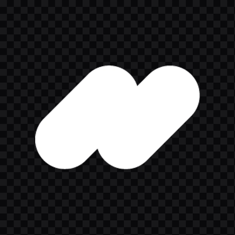 Nobu Bank white icon PNG