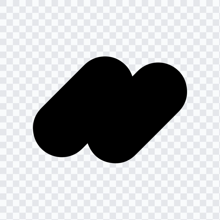 Nobu Bank Square black icon SVG