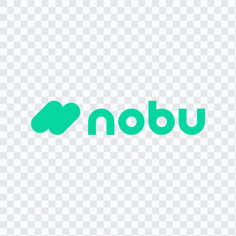 Nobu Bank Horizontal colored logo SVG