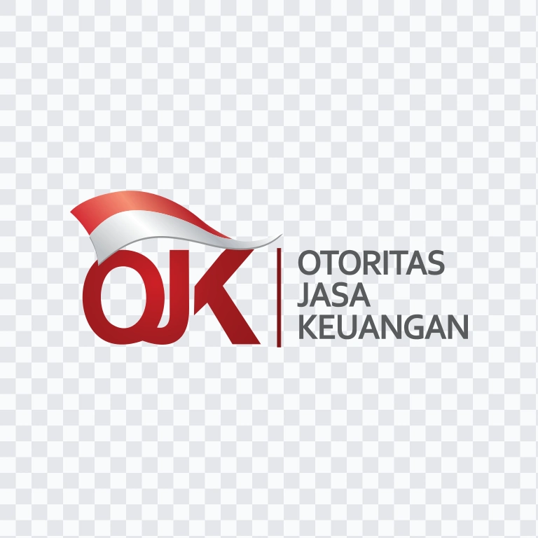 OJK colored logo SVG