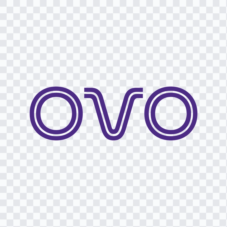 OVO colored logo PNG