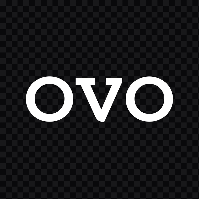 OVO white logo PNG