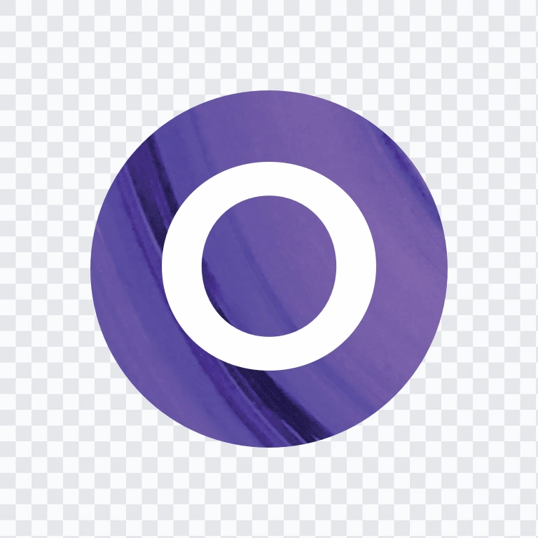 OVO colored icon PNG