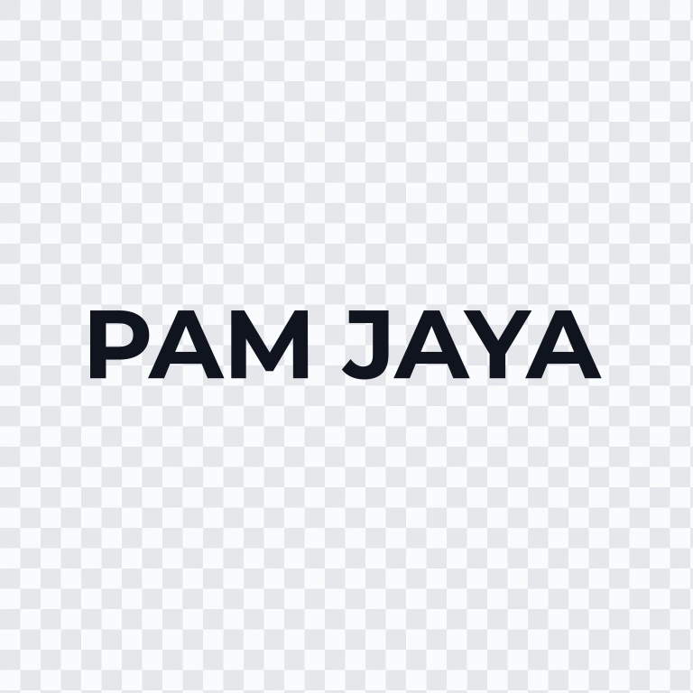 PAM JAYA colored wordmark SVG