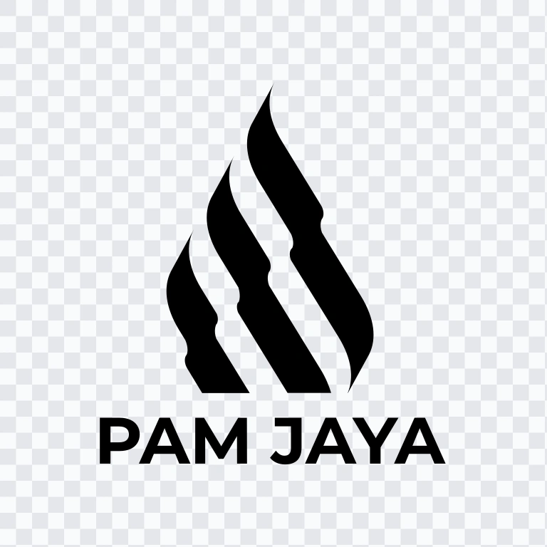 PAM JAYA black logo SVG