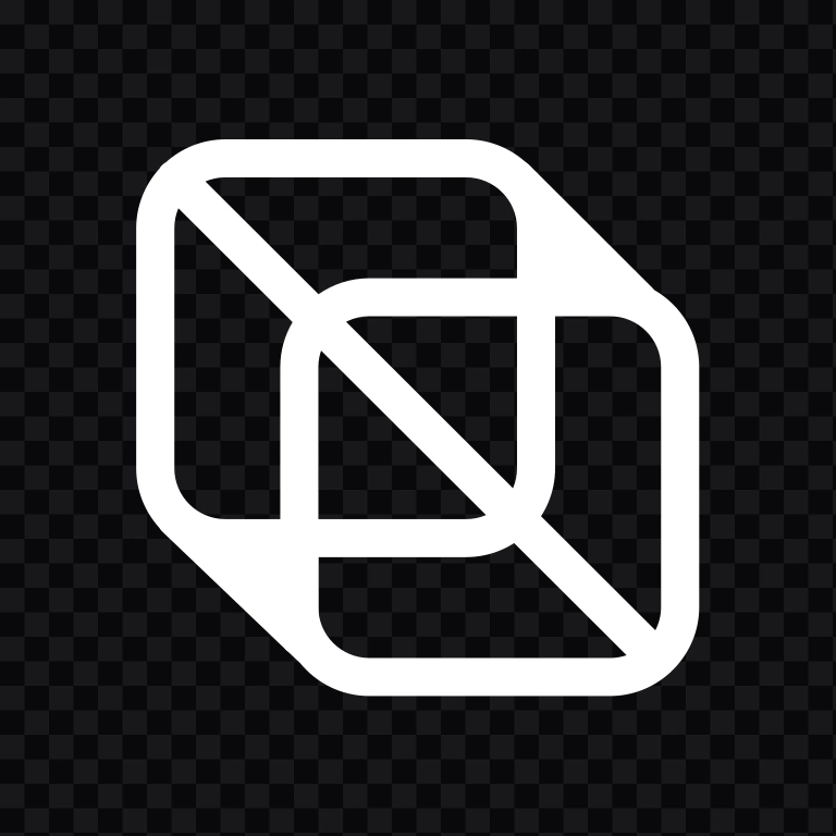 Paxel white icon PNG
