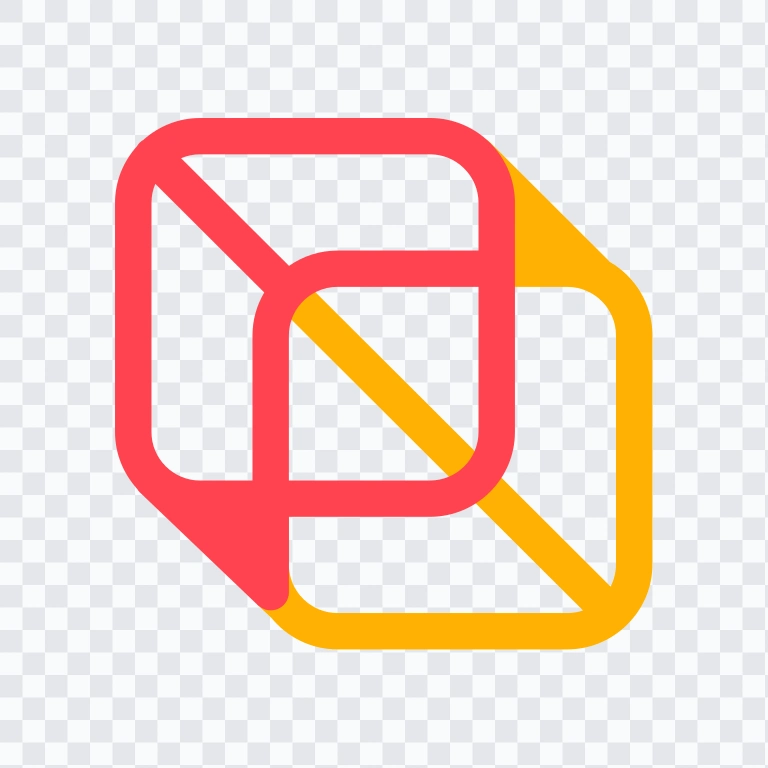 Paxel colored icon SVG