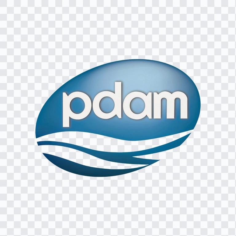 PDAM colored logo PNG