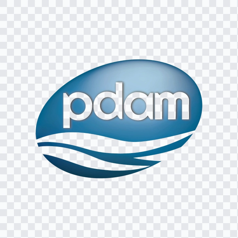 PDAM colored logo PNG