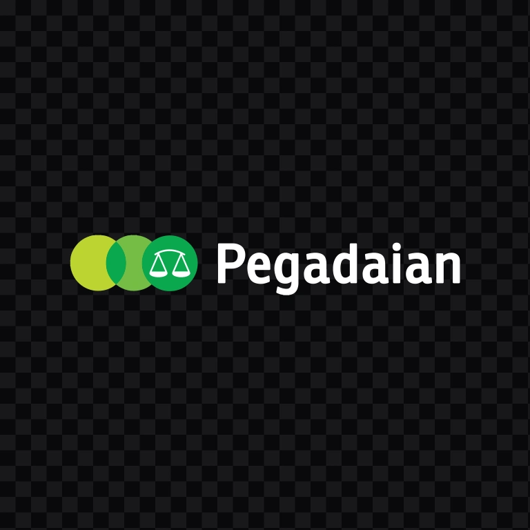 Pegadaian light logo SVG