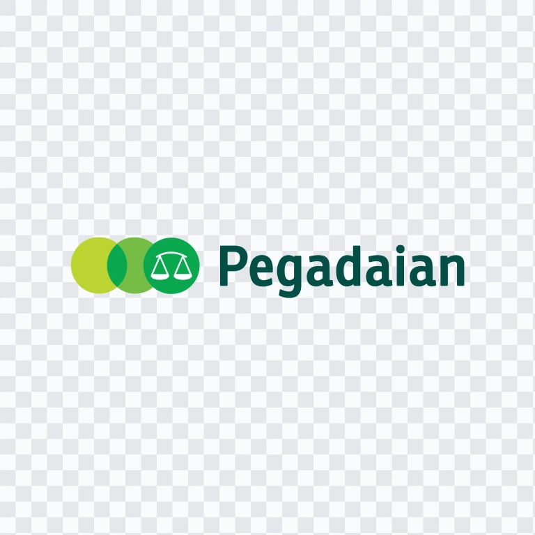 Pegadaian colored logo SVG