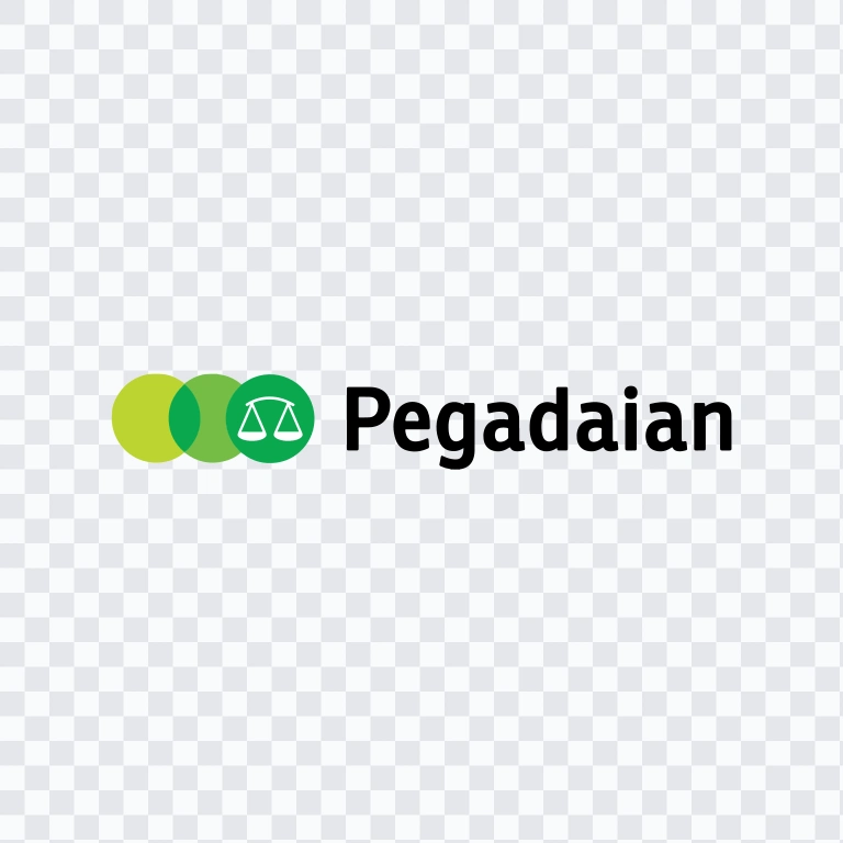 Pegadaian colored logo SVG