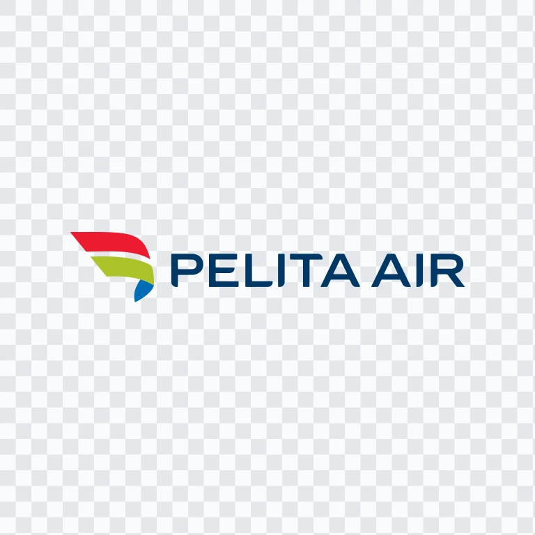 Pelita Air colored logo SVG