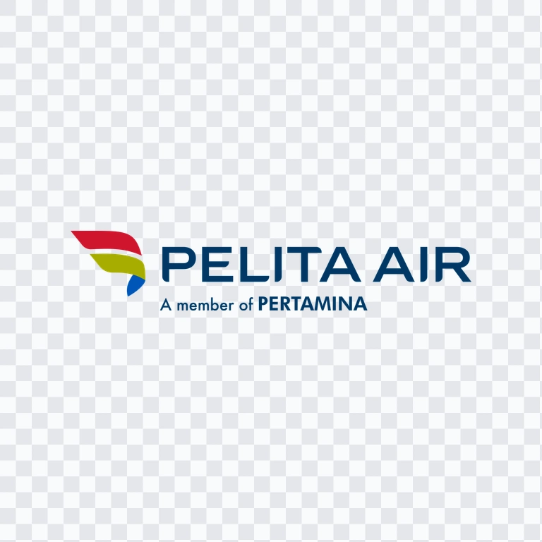 Pelita Air colored logo PNG