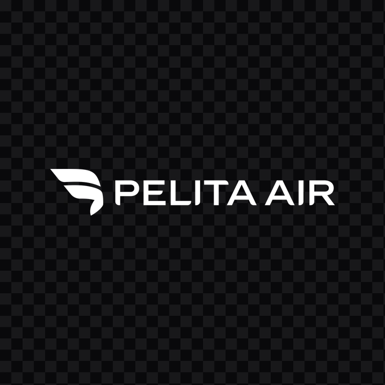 Pelita Air white logo PNG