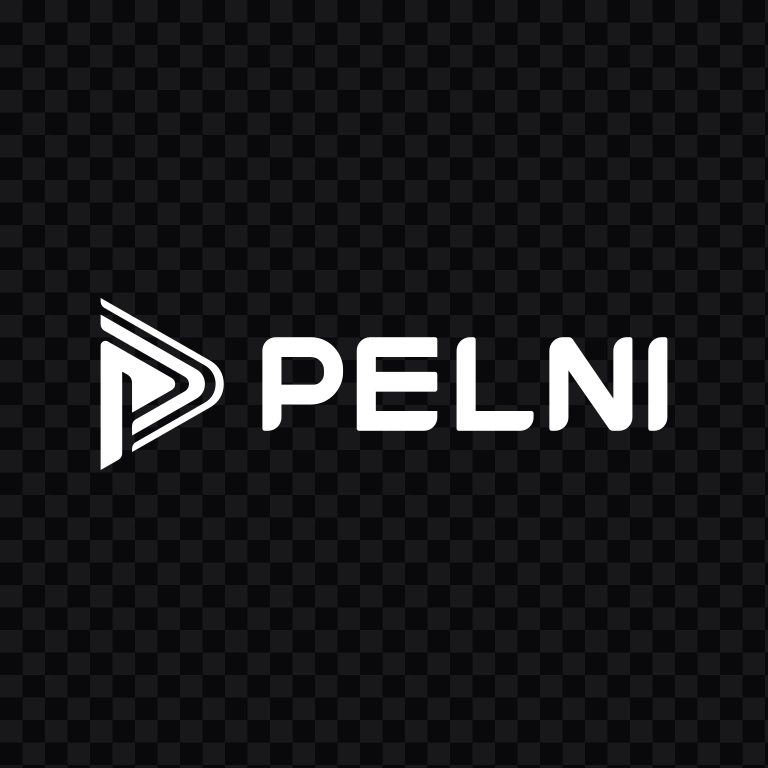 Pelni white logo SVG