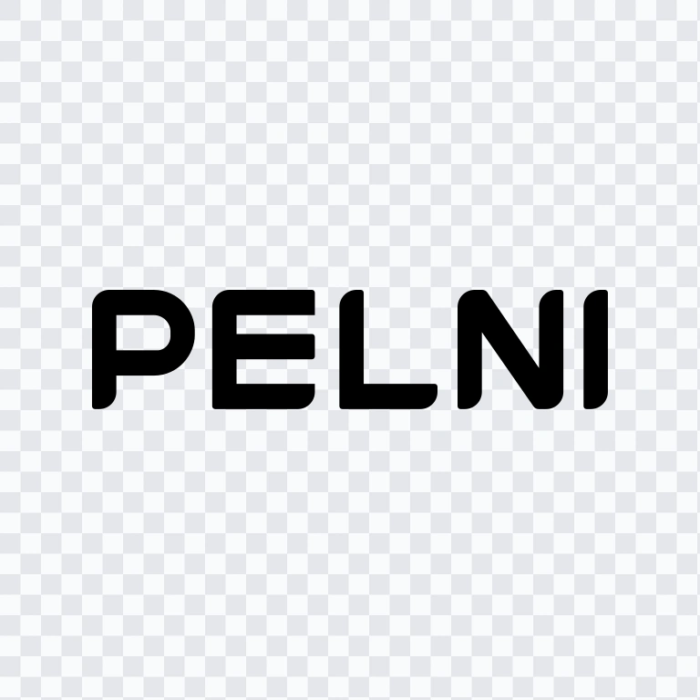 Pelni black wordmark SVG