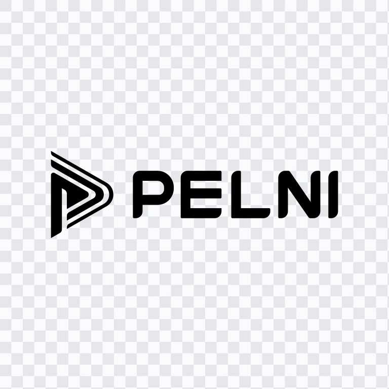 Pelni black logo SVG