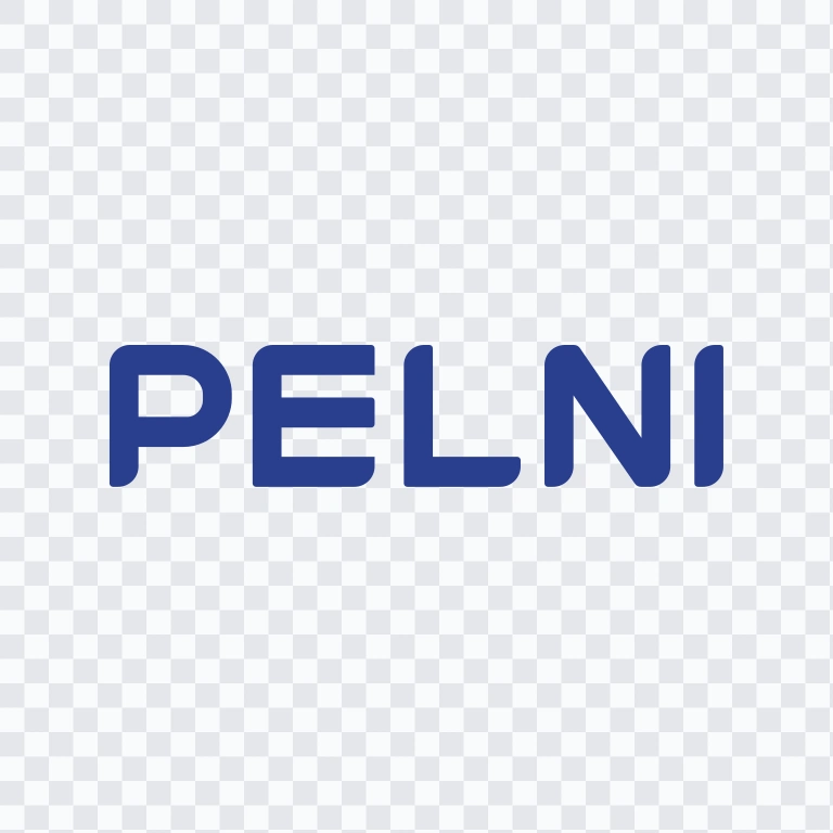 Pelni colored wordmark SVG