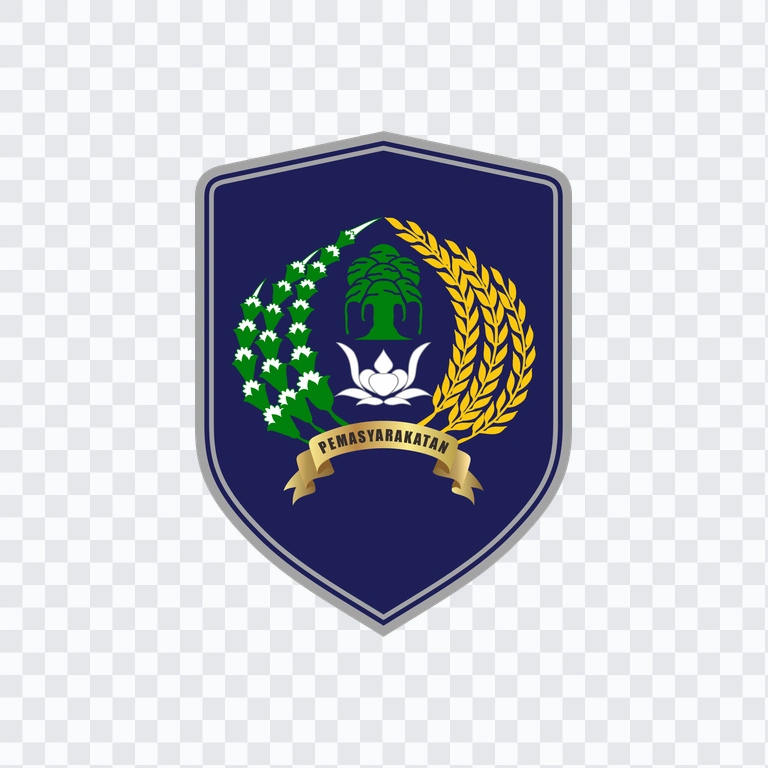 Pemasyarakatan colored logo PNG