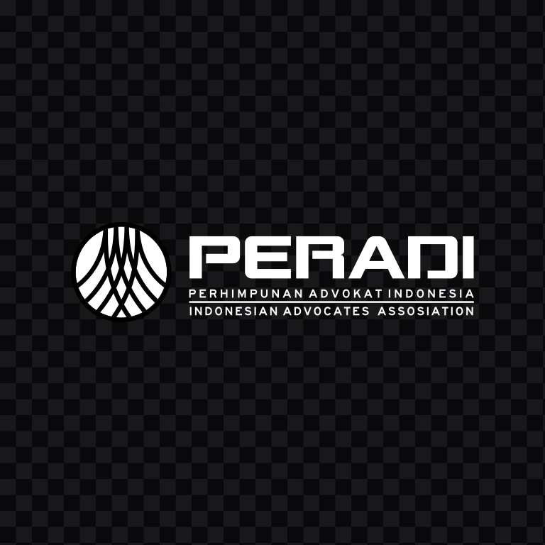 PERADI white logo SVG