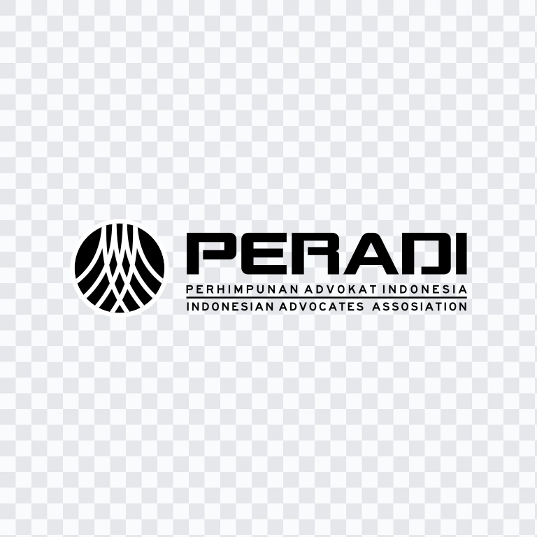 PERADI black logo SVG