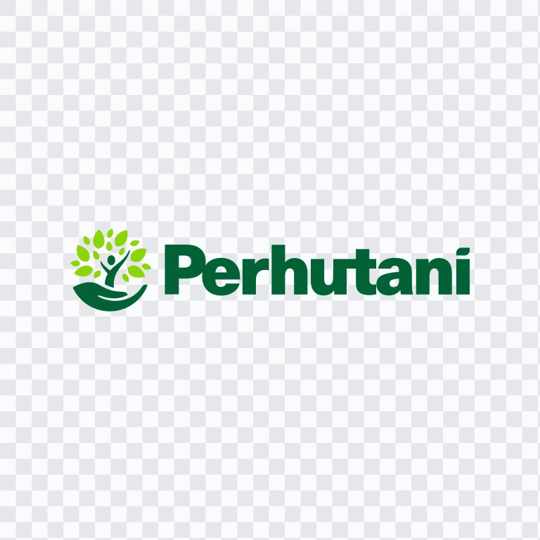 Perhutani colored logo SVG