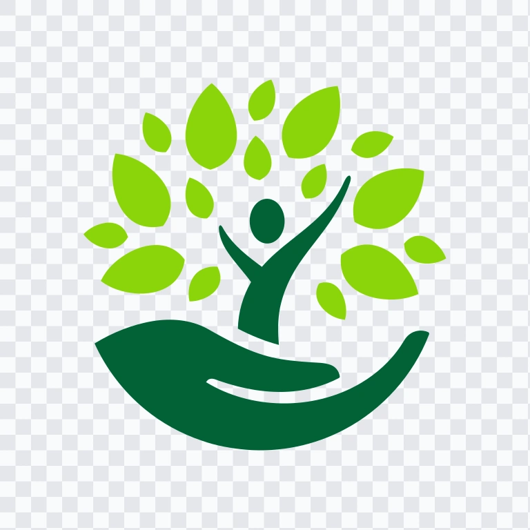 Perhutani colored icon SVG