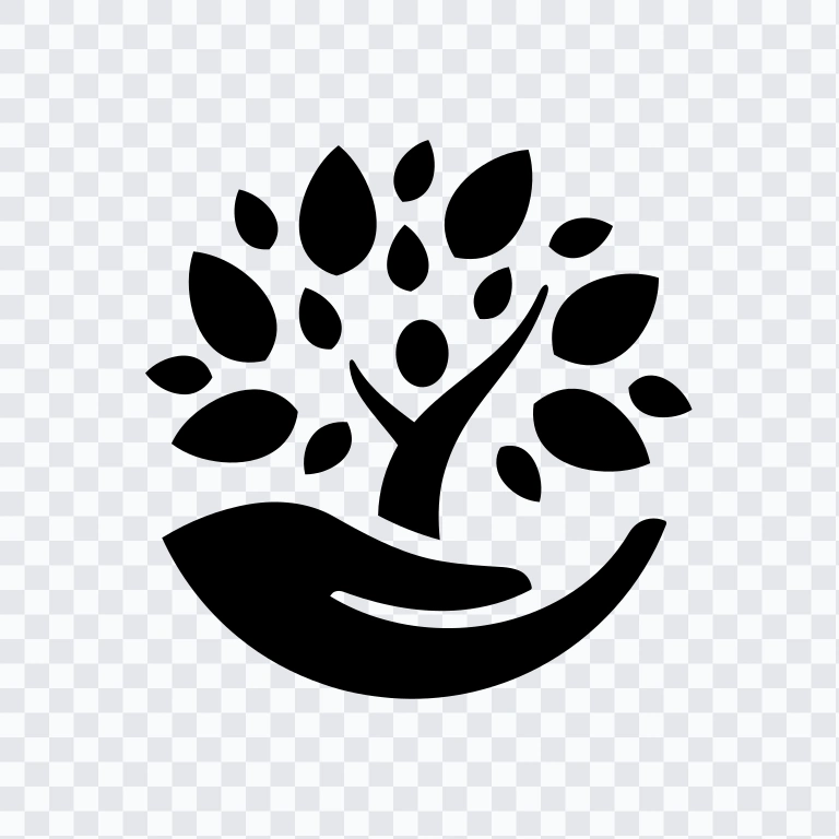 Perhutani black icon PNG