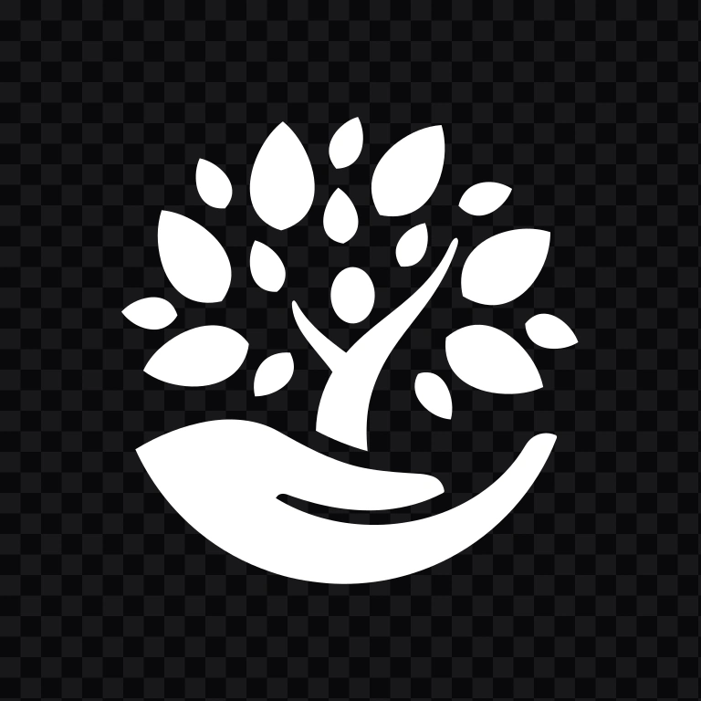 Perhutani white icon PNG