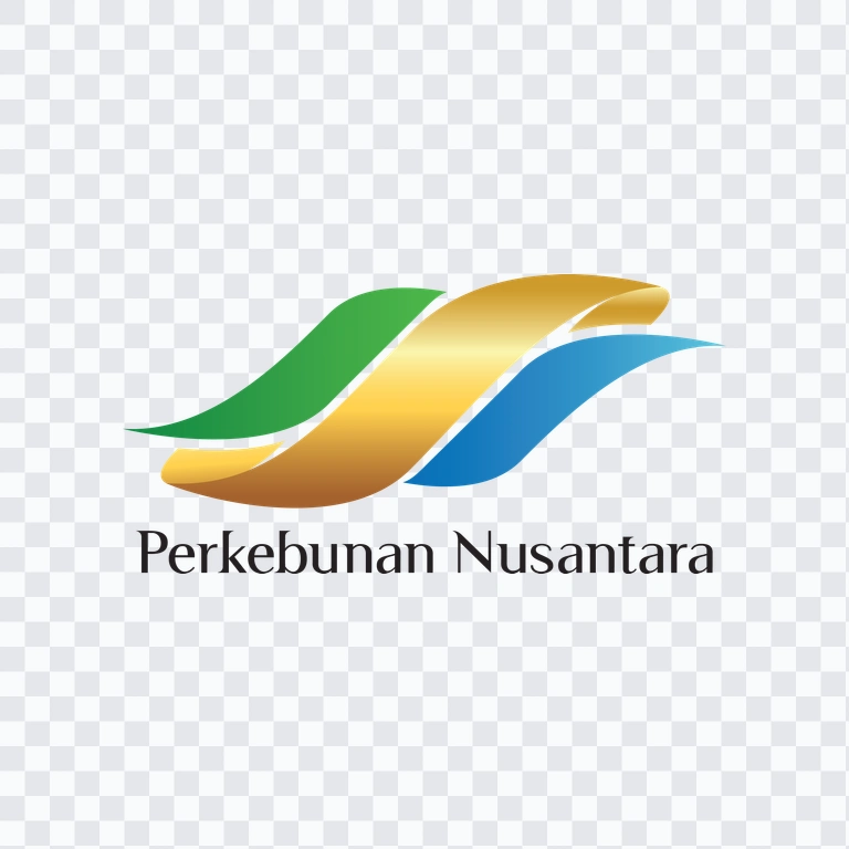 logo Perkebunan Nusantara (PTPN) berwarna PNG