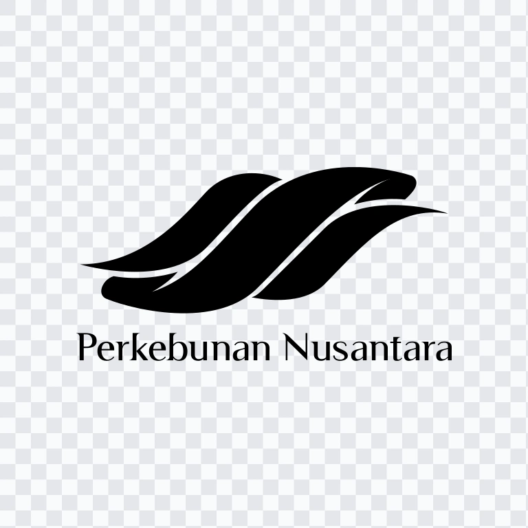 logo Perkebunan Nusantara (PTPN) hitam SVG