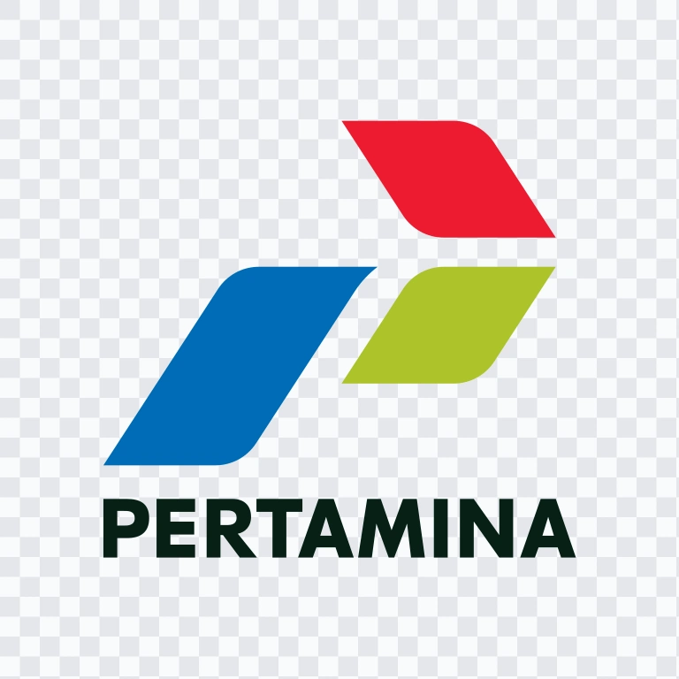 Pertamina colored logo SVG
