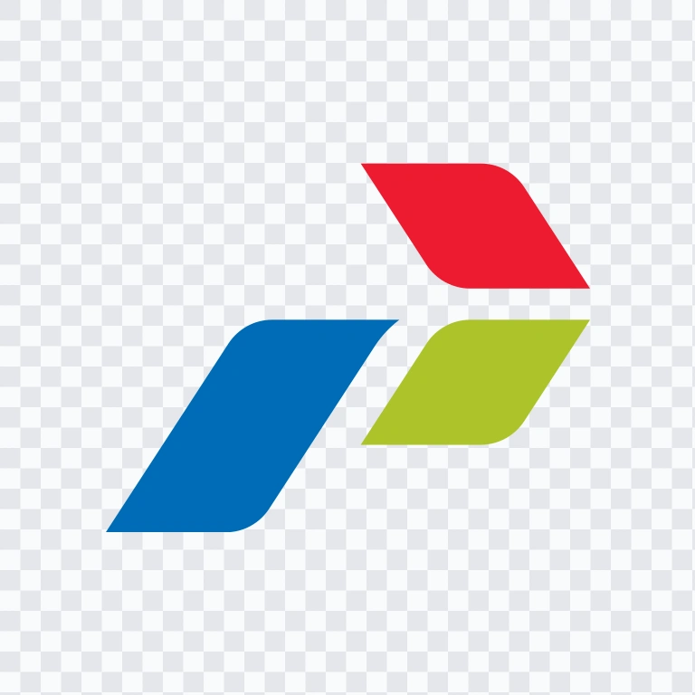 Pertamina colored icon SVG