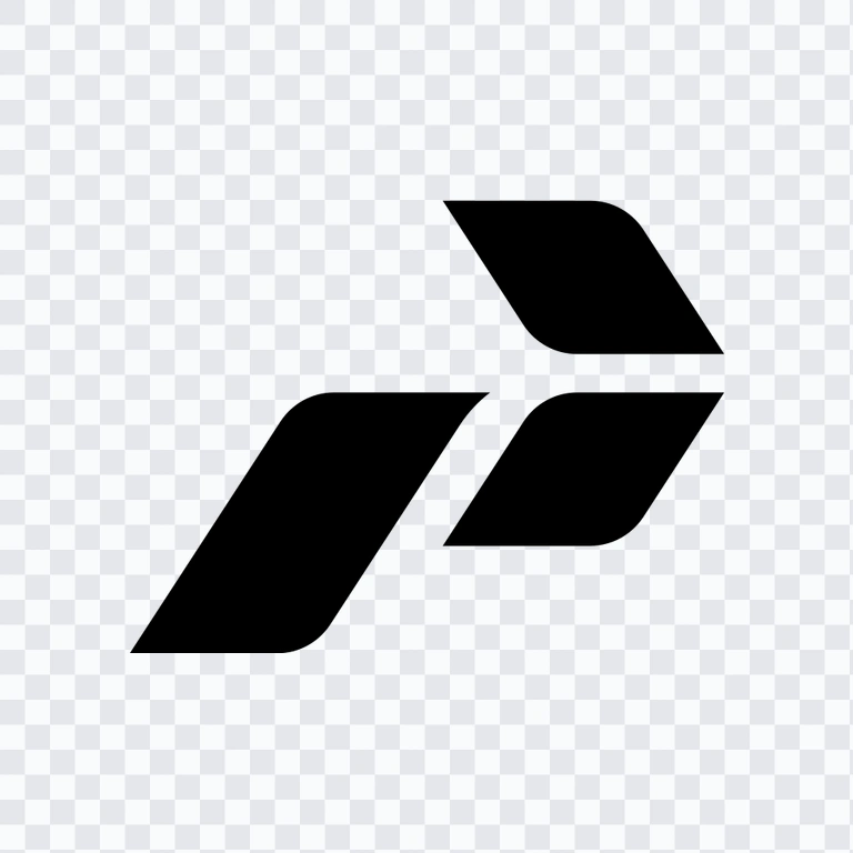 Pertamina black icon PNG