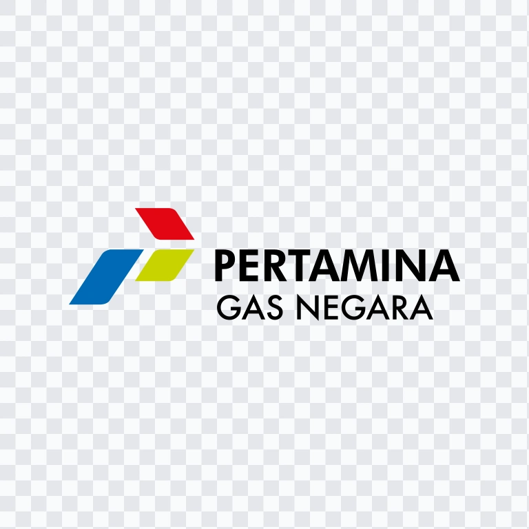 logo PGN (Pertamina Gas Negara) berwarna SVG