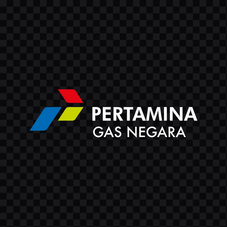 logo PGN (Pertamina Gas Negara) terang SVG
