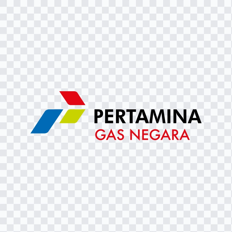 logo PGN (Pertamina Gas Negara) berwarna SVG