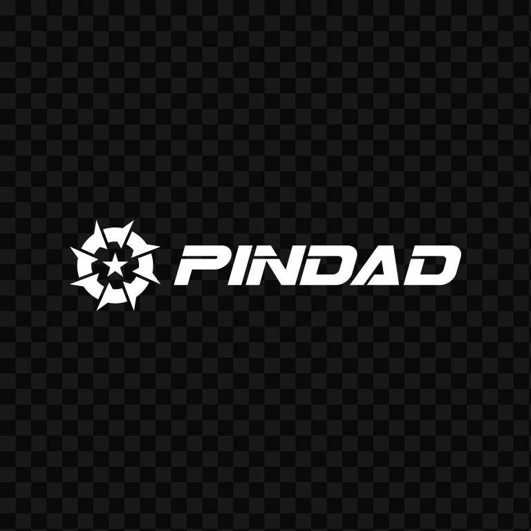 Pindad Horizontal white logo SVG