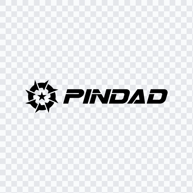 Pindad Horizontal black logo SVG