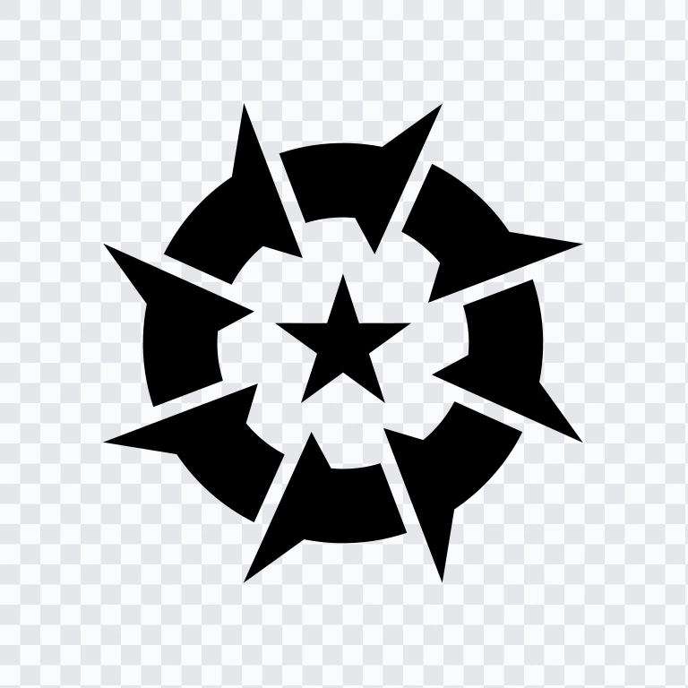 Pindad Square black icon SVG