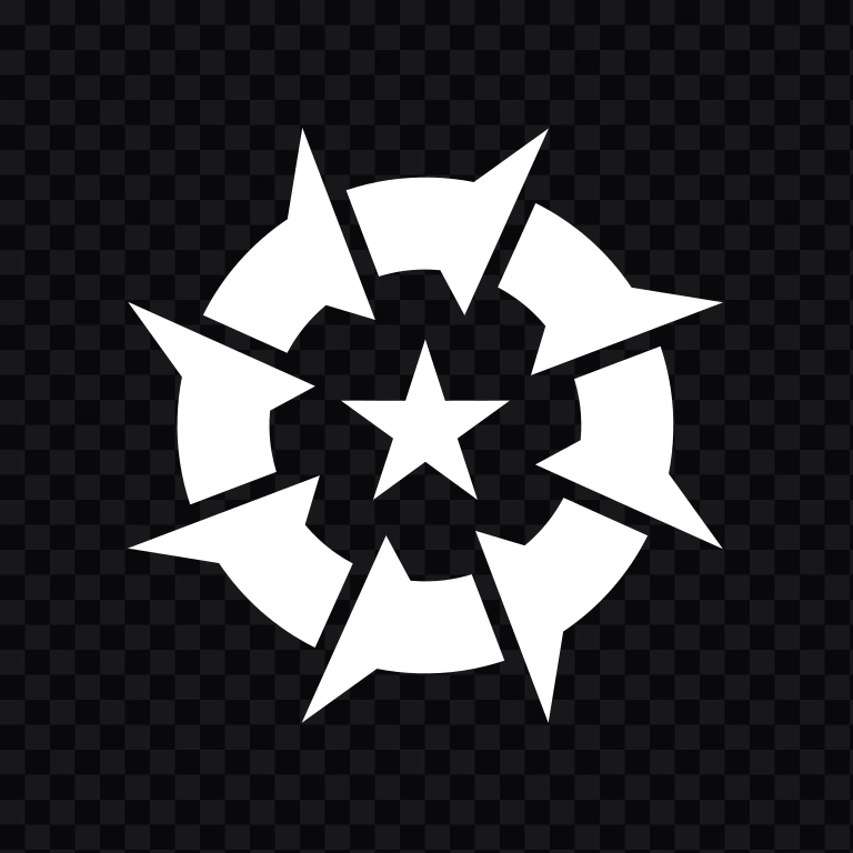 Pindad Square white icon SVG