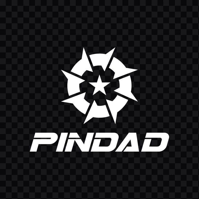Pindad Vertical white logo SVG