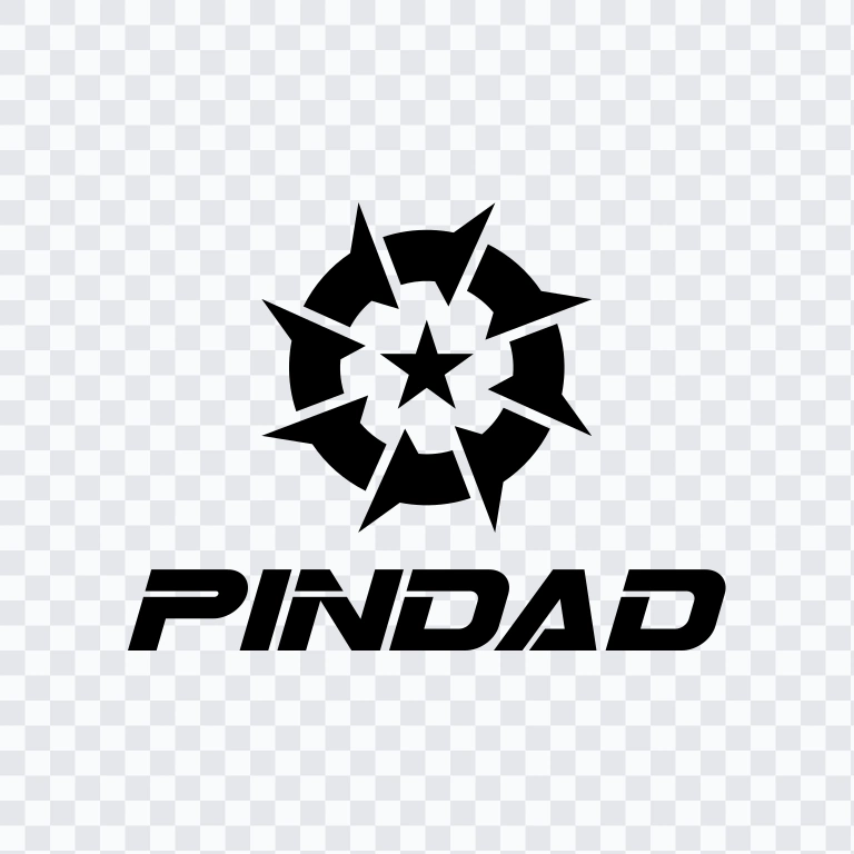 Pindad Vertical black logo SVG