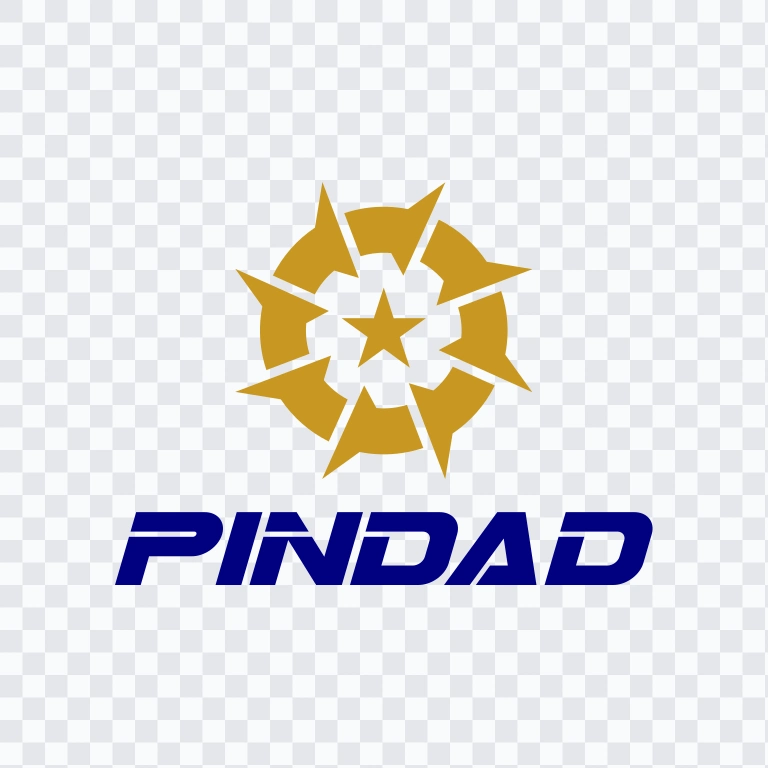 Pindad Vertical colored logo SVG
